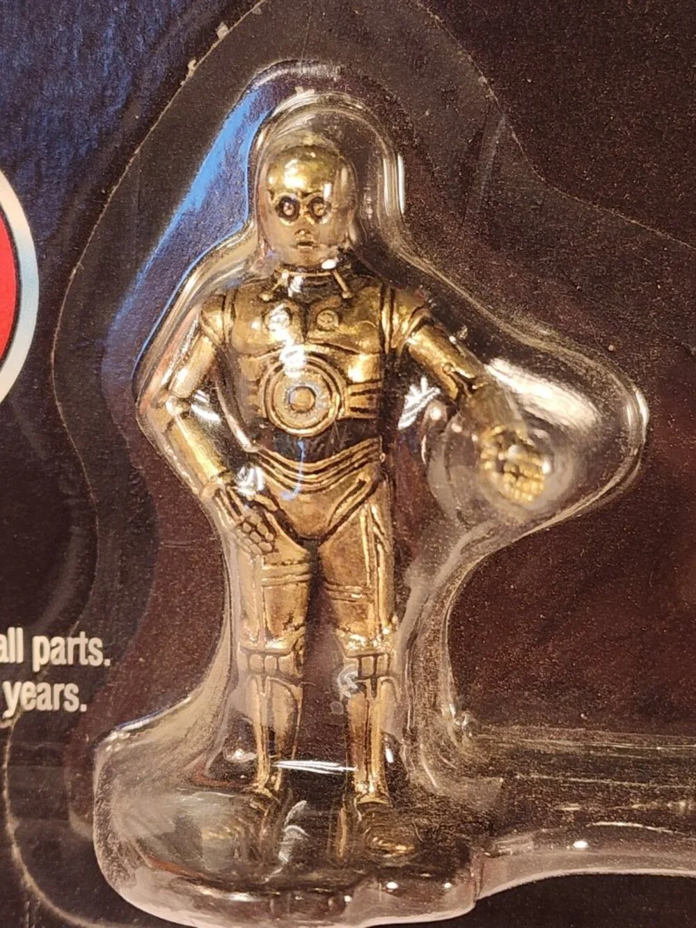 NEW IN BOX Die Cast Metal collectibles STAR WARS The Power of the Force